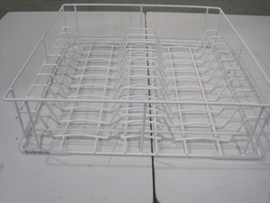 C-00013 koš na tal.18poz.50x50 lichoběž. - plastový VÝPRODEJ