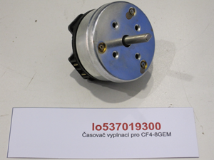 Switch-off timer for CF4-8GEM (manufacturer discontinued, replacement lo537019301)