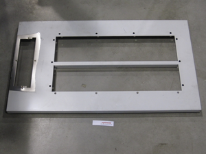 Furnace front FG2/50 stainless steel PG