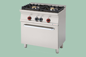 CF2-58GE - Sporák 2xhořák , el.trouba