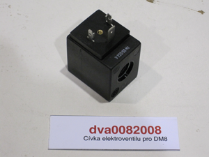 Solenoid coil for DM8