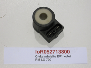 Coil minisitu EV1 boiler RM LO 700