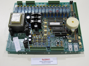 Electronic board for FM 06-10 EDG