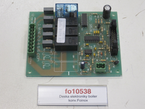 Electronic board boiler conv.Foinox