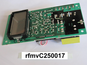 MWO25 electronics board