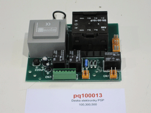 Electronic board PSP 100,300,500/230V DO NOT ORDER !!!!