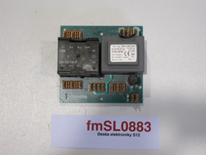 Electronics board S12, TS22, TE22