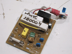 MWO28 suppression board