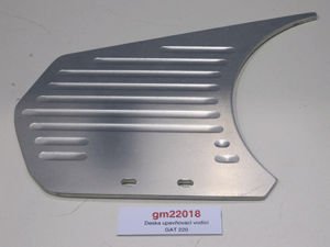 Fixing guide plate GAT 220