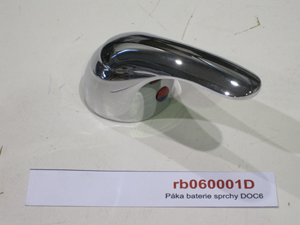 DOC6 shower faucet lever