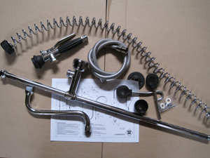 DOC-Shower with arm without battery