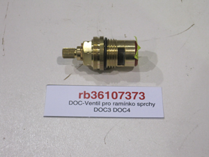 DOC-Valve for shower arm DOC3 DOC4