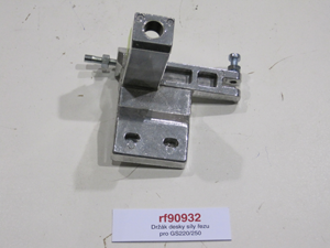 Cutting force plate holder for GS220/250