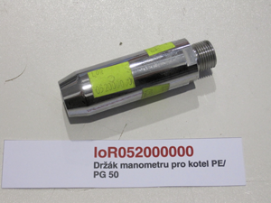 Manometer holder for PE/PG 50 boiler