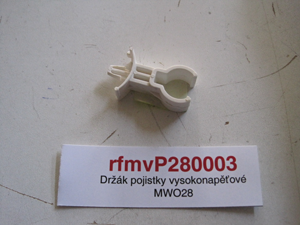 MWO28 high voltage fuse holder