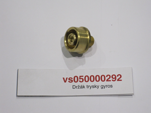 Gyros nozzle holder