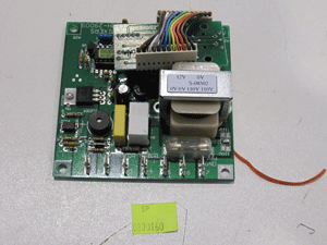 Main electronics board with control RM-800 pos. S1
