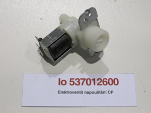 CP filling solenoid valve
