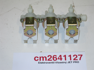 Three-way solenoid valve JET PRO