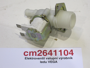 Solenoid valve inlet ice maker VEGA