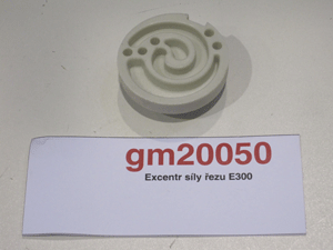 Eccentric cutting force E300