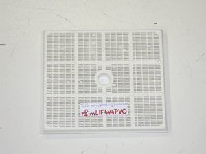 Plastic bathtub filter for SEI1P