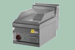 FTR-4ET Smažící plotna rýhovaná,380V - VÝPRODEJ