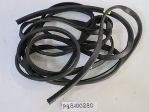 The protective rubber of the drive disc is working