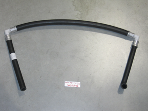 Hose pump upper myc. arm WP-40