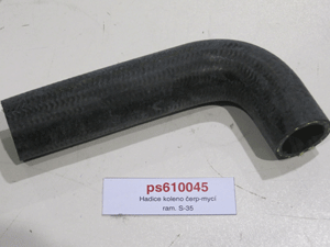 Hose elbow pump-washing ram. S-35