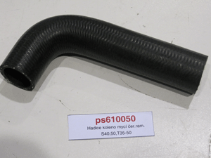 Hose elbow washing black frame S40,50,T35-50 item 28