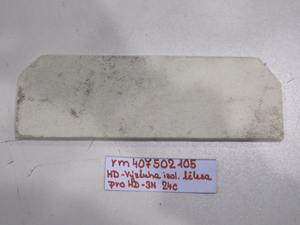 HD-Front body insulation reinforcement for HD-3N 24c