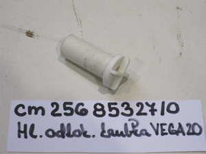 VEGA 20 main drain pipe