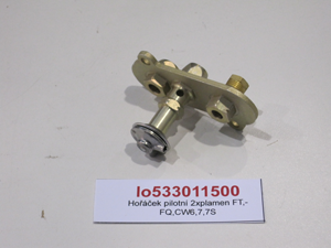 Pilot burner 2xflame CW, BMT