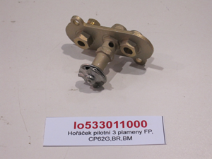 Pilot burner 3xflame