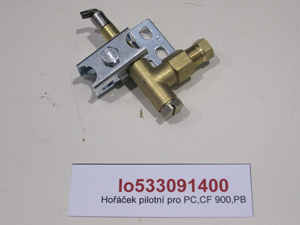 Pilot burner for PC, PCD, PCT, CF 900,700S, PB