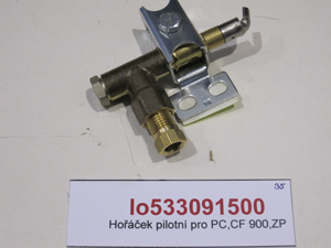 Pilot burner for PC, PCD, PCT, CF 900, 700S, ZP