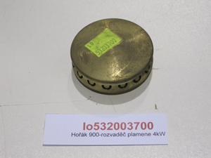 Burner 900-flame distributor 4kW