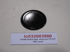 Burner-cap central for PC/CF 600 new DO NOT ORDER!!