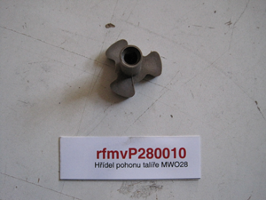 MWO28 platter drive shaft