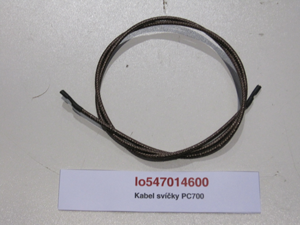 PC700 spark plug cable