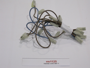 Internal cabling BM 11 CANCELED