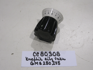 GMS 250,275 cutting force knob