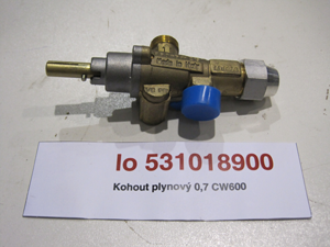 Gas faucet 0.7 CW600