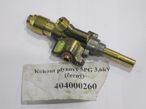 Gas tap SPG, KSPT 3.6kW