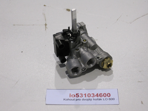 Faucet for double burner LO 600