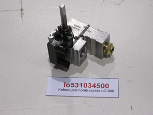 Faucet for rapido LO 600 burner