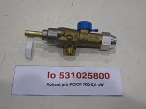 Faucet for PC/CF 700-3.5 kW