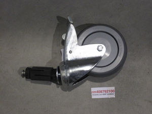 Braked wheel for BMP, VLP