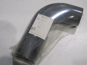 Elbow for washing black, outlet from the bathtub CT 100, S-200, 300